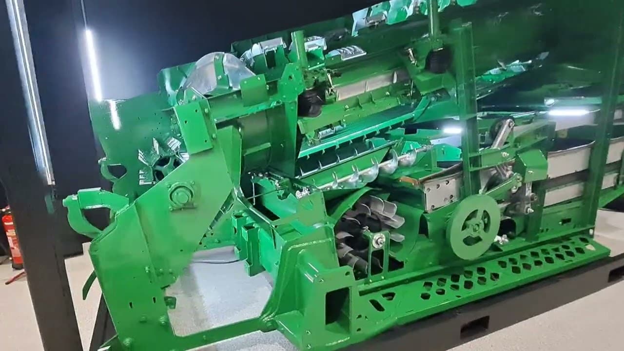 Посещение на завода за комбайни в Цвайбрюкен